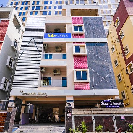 Fabhotel Perams Grand Inn - Hitech City Χιντεραμπάντ Εξωτερικό φωτογραφία