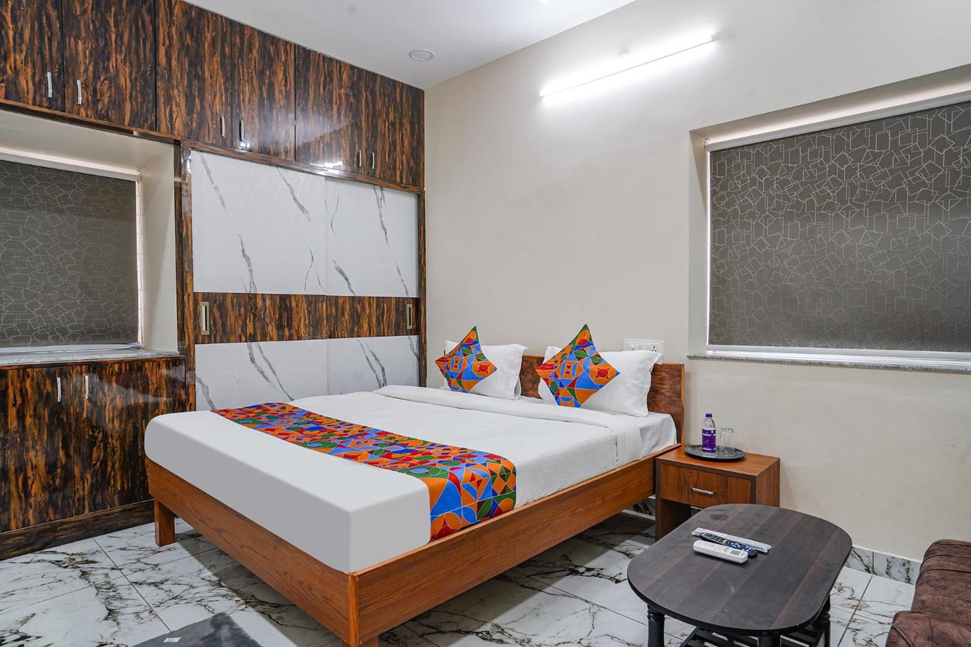 Fabhotel Perams Grand Inn - Hitech City Χιντεραμπάντ Εξωτερικό φωτογραφία