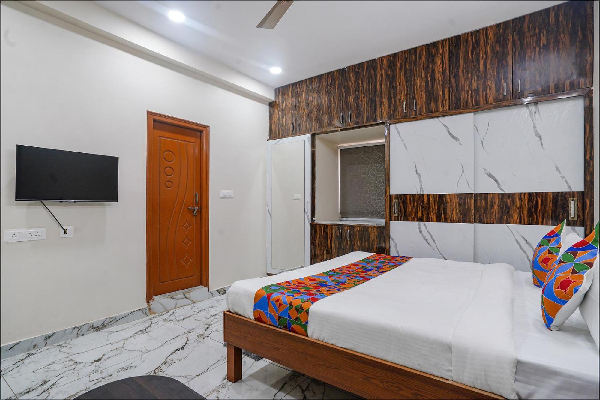 Fabhotel Perams Grand Inn - Hitech City Χιντεραμπάντ Εξωτερικό φωτογραφία