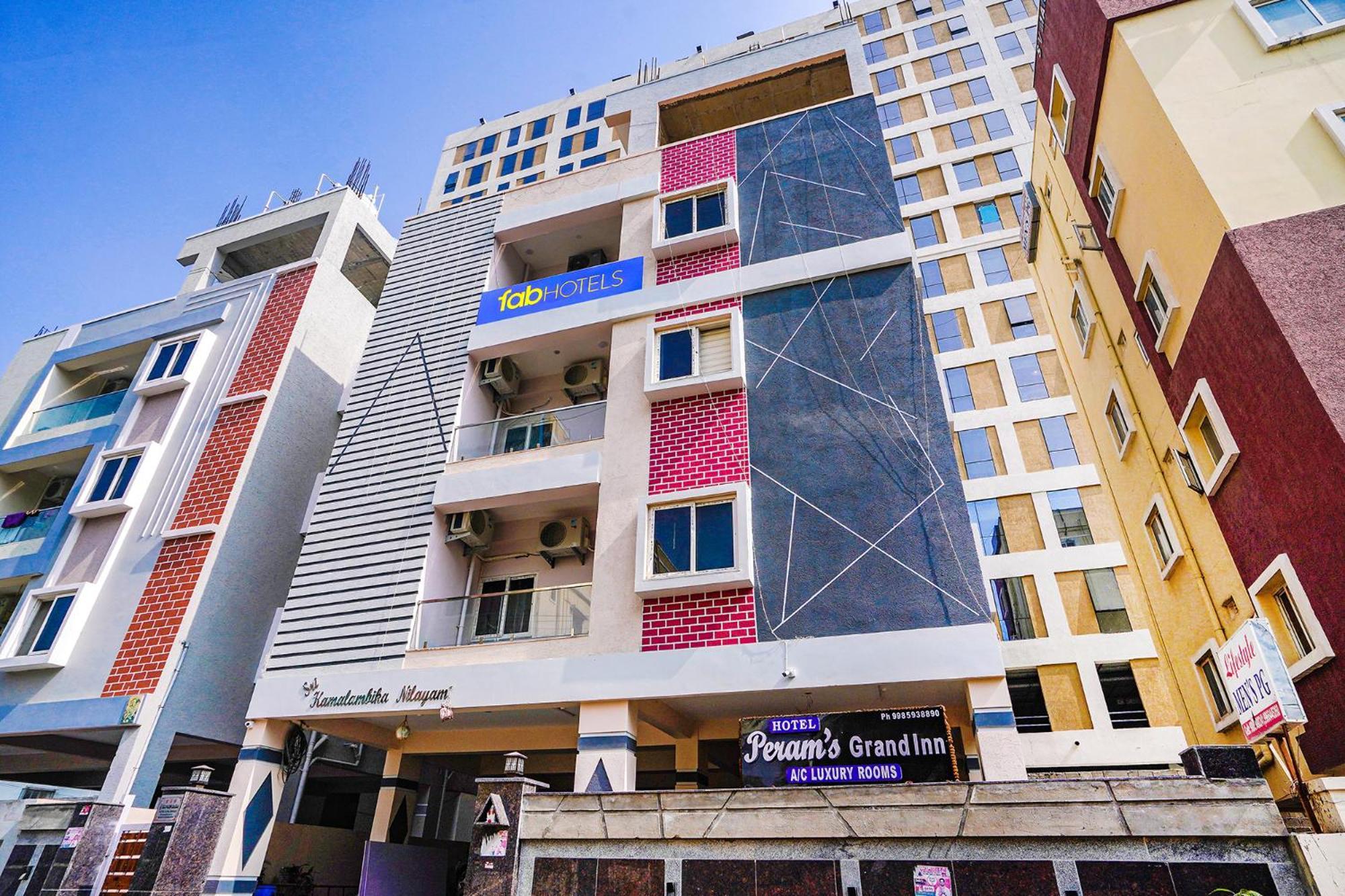 Fabhotel Perams Grand Inn - Hitech City Χιντεραμπάντ Εξωτερικό φωτογραφία